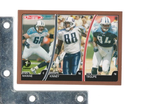 2007 Topps Total Football 1st Edition COPPER Pick From List Up To 35% OFF SAVE! - Picture 56 of 105