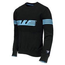 2752 MACRON LAZIO FELPA AQUILA 115Y BANDIERA GIROCOLLO FAN SWEAT 58074418 /30