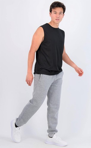 Stylish Men's Dry-Fit Muscle Tank Tops – Standard & Big & Tall Options 3/5 Pack - Picture 7 of 9
