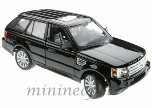 BBURAGO 18-12069 RANGE LAND ROVER SPORT 1/18 DIECAST BLACK