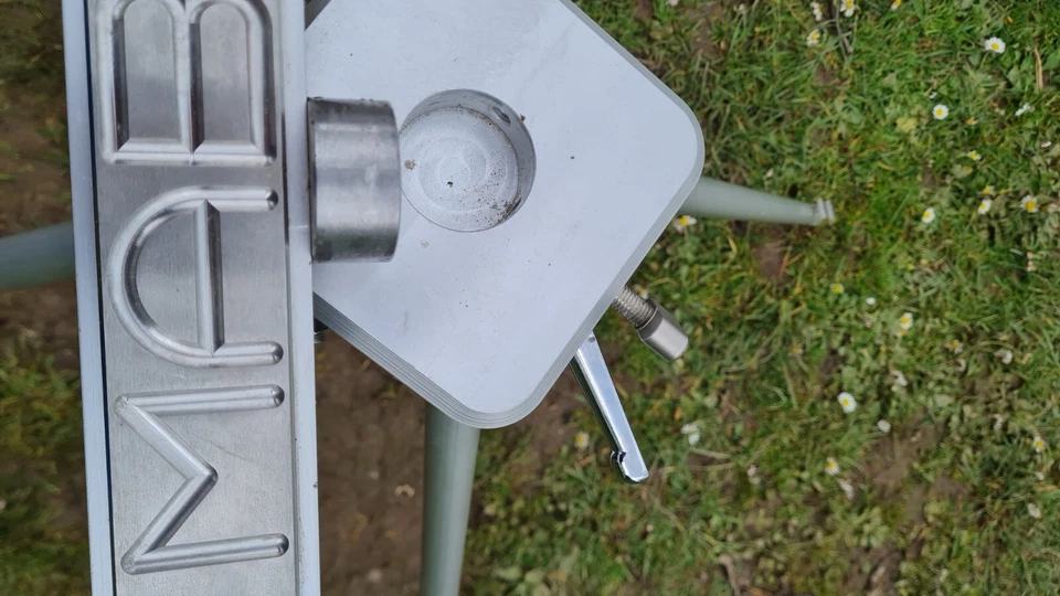 Karpfen Angeln,Rod Pod, Angefertigt/ Alu & VA - Bild 2 von 4