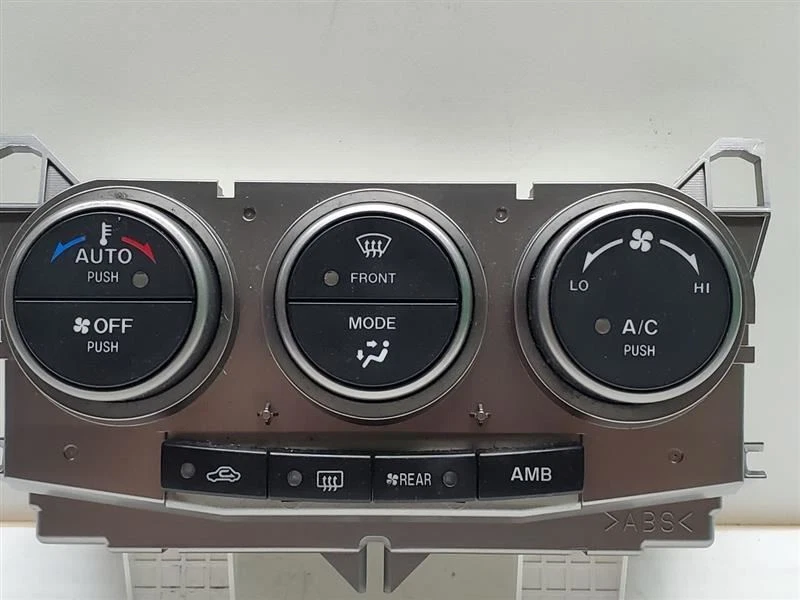 Mazda 5 2009 control de temperatura con aire acondicionado eléctrico  Foto 2 de 4