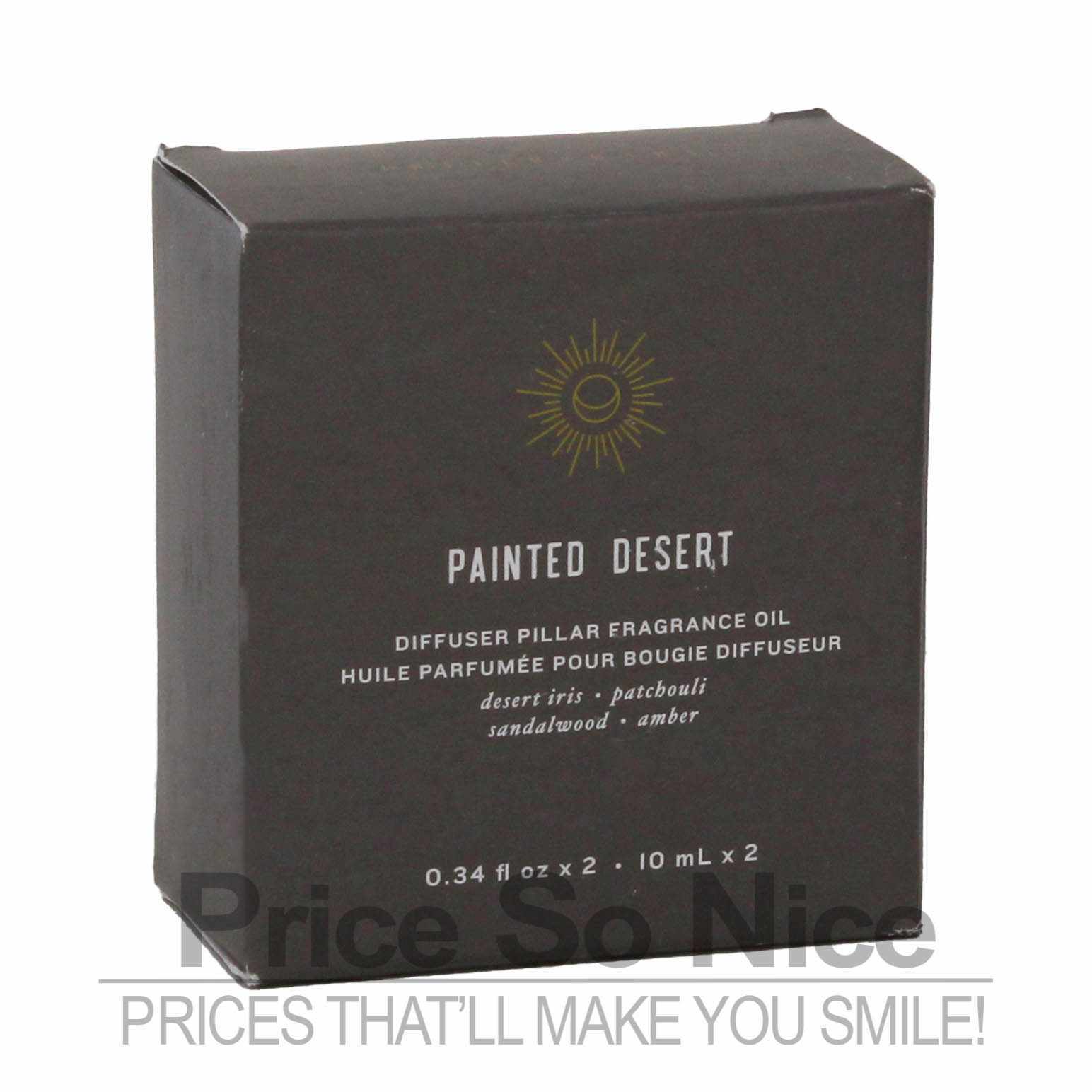 Pottery Barn Painted Desert Diffuser Pillar Oil Mindfulness Collection  