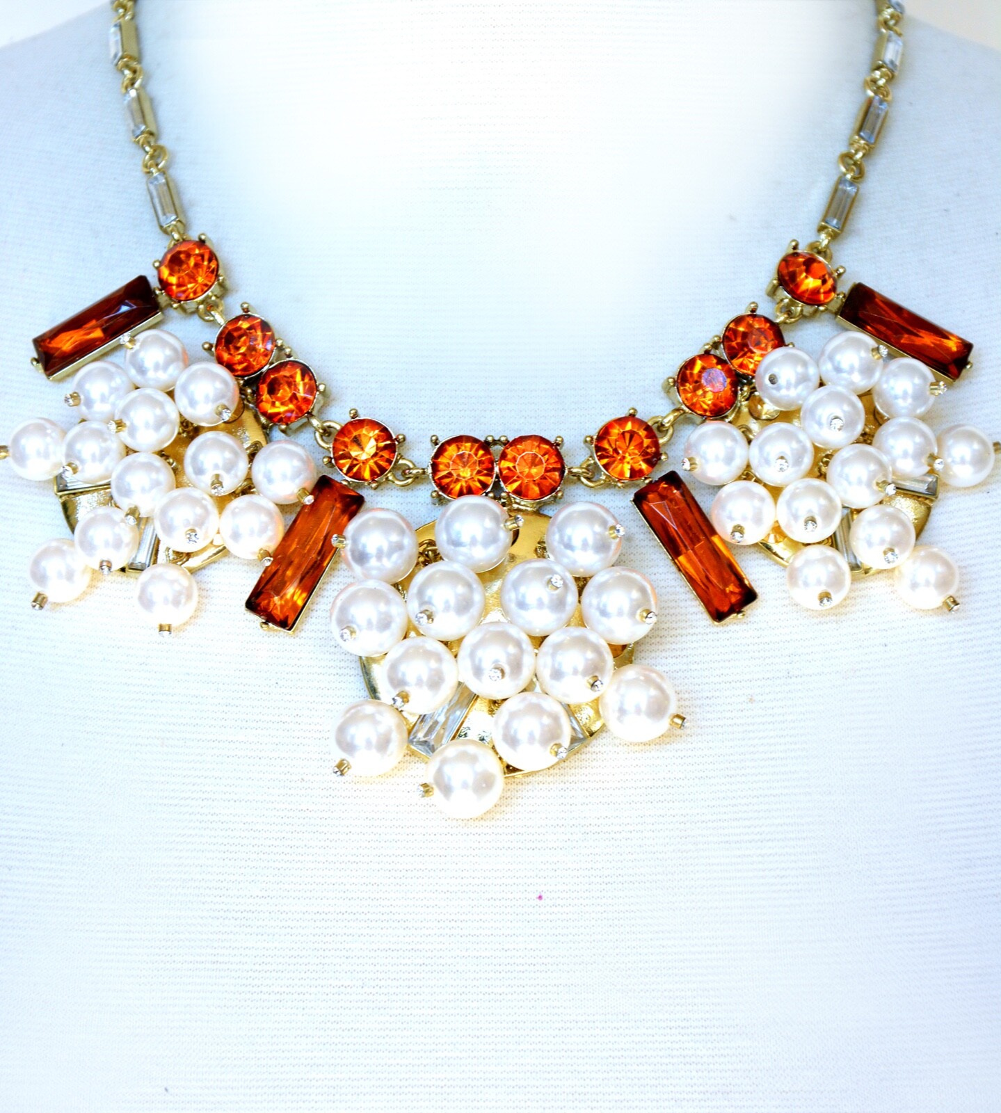 Wedding necklace, Necklace, Statement necklace, Bridal necklace, Party necklace