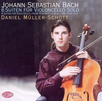 Daniel Müller-Schott - Die Suiten für Violoncello solo