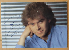 Andy Borg + deutscher Sänger + Alte Autogrammkarte 