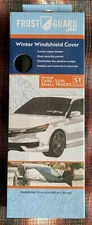 New! Lot Of 3 Frost Guard+ Winter Windshield Cover 59”x41” Cars SUVs Small Truck