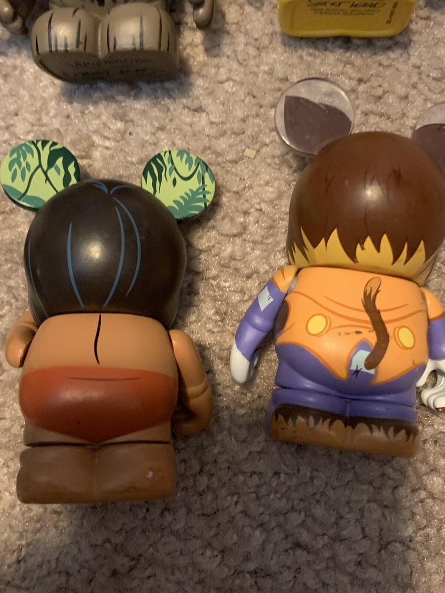Vinylmation ディズニー フィギュア ドラえもん ルパン ジブリ