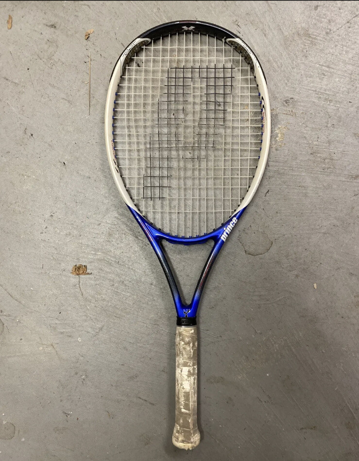 Prince TT Cloud Titanium Carbon Triple Threat Oversize