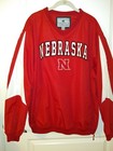 Nebraska Cornhuskers Colosseum Athletics Black Pullover (L) New With Tags