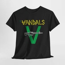 The Vandals 'Peace Thru Vandalism' T shirt - NEW