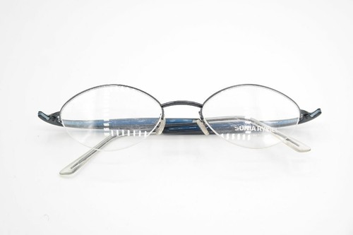 Sonia Rykiel 7022 50 20 135 Blue Oval Sunglasses Frame Eyeglasses New - Picture 6 of 6