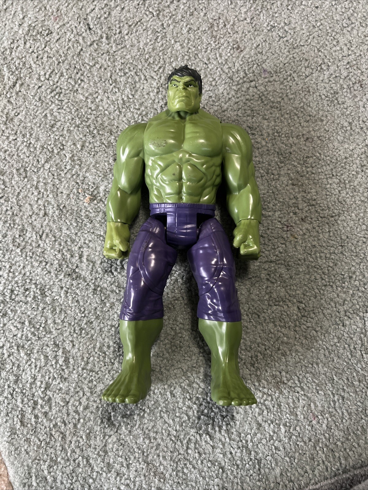 The Incredible Hulk Vintage 2016 Hasbro Large 11.5