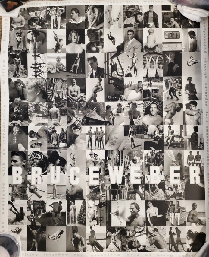 Bruce Weber Abercrombie & Fitch Fahey Klein Gallery LA Exhibition