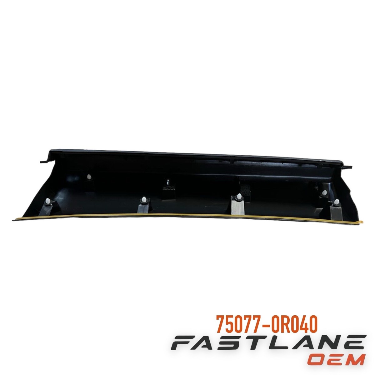 2016-2018 TOYOTA RAV4 REAR RIGHT DOOR GARNISH NEW OEM 75077-0R040