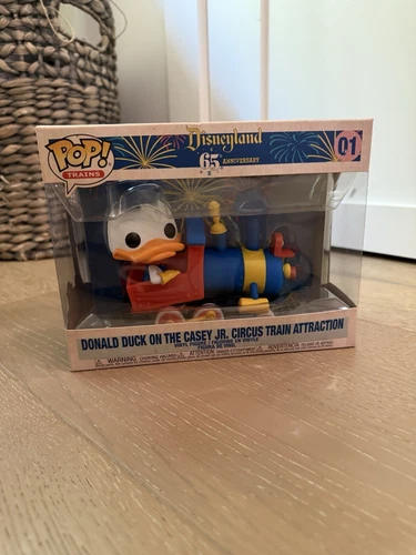 Funko Pop! Trains: Disney - Donald Duck on the Casey Jr. Circus Train Attraction