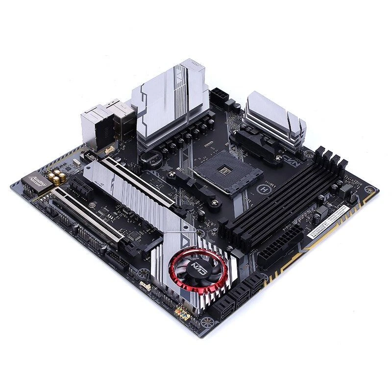 colorful CVN X570M GAMING PRO V14 motherboard AMD X570 AMD AM4 DDR4 Micro ATX - Image 3 of 4