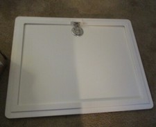 Access Door Hatch Acrylic stainless latch Sta...