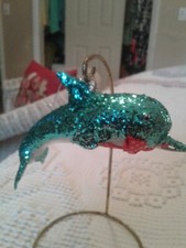 DOLPHIN CHRISTMAS ORNAMENT  NEW