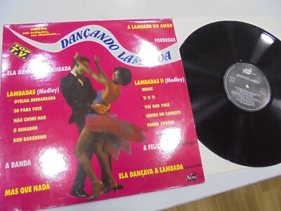 Pat Benesta LP France Dançando Lambada