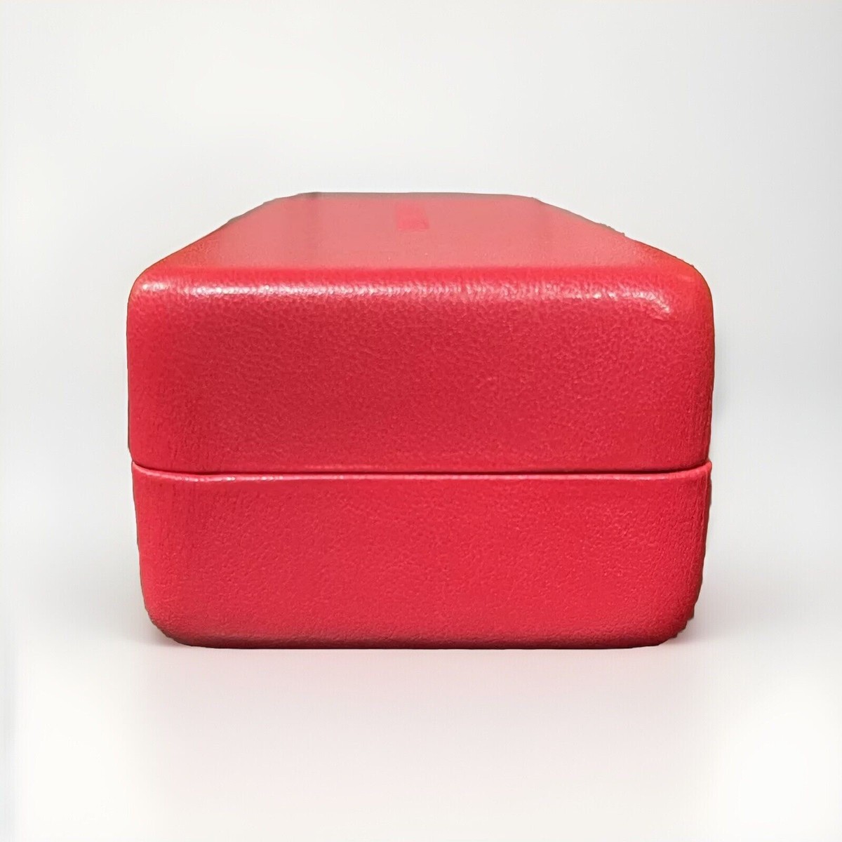 CAROLINA HERRERA Eyeglasses Hard Case RED Clamshell  display picture 1