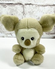 2002 Neopets Harris Plush Beige Koala 6" Stuffed Animal toy Limited Edition