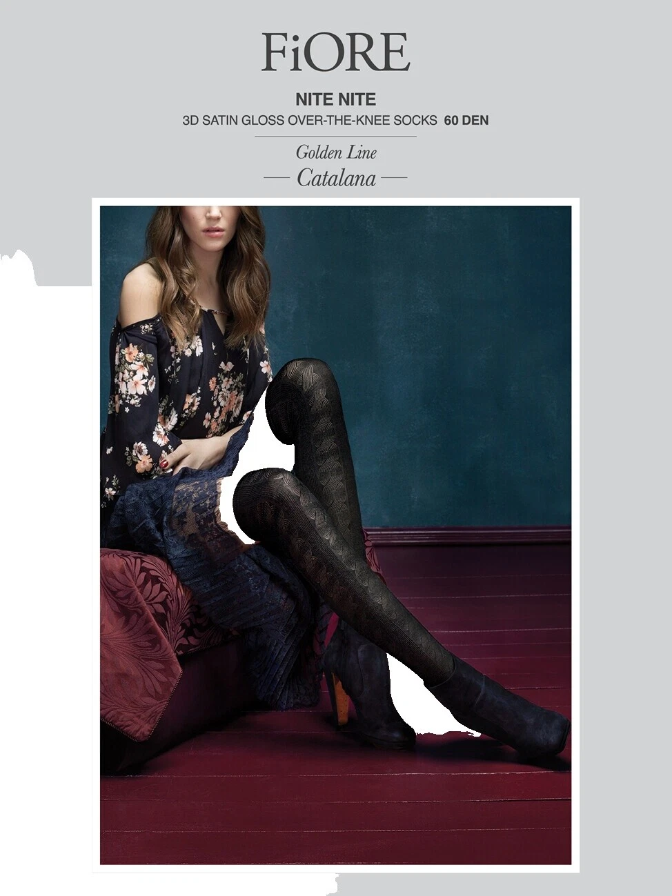 Medias y Calcetines Fiore raso para Mujeres