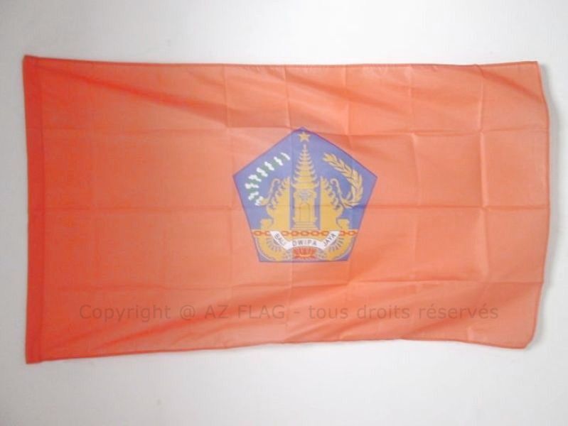 Drapeau Bali 90 x 150cm AZ FLAG en polyester résistant avec fourreau renforcé