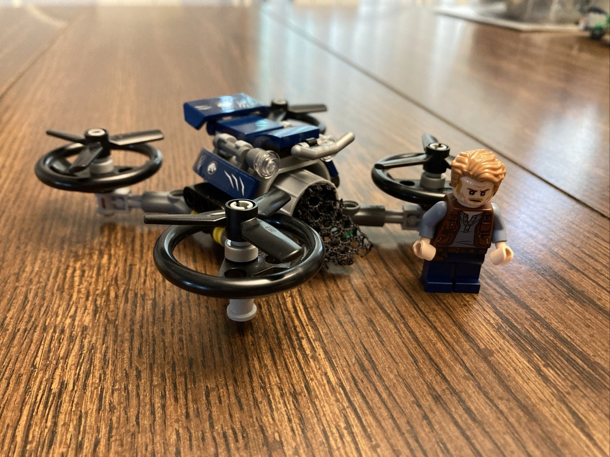 LEGO #75934- DRONE & OWEN GRADY FIGURE FROM THIS SET- SEE PHOTOS