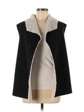 Madison & Lola Women Black Vest M