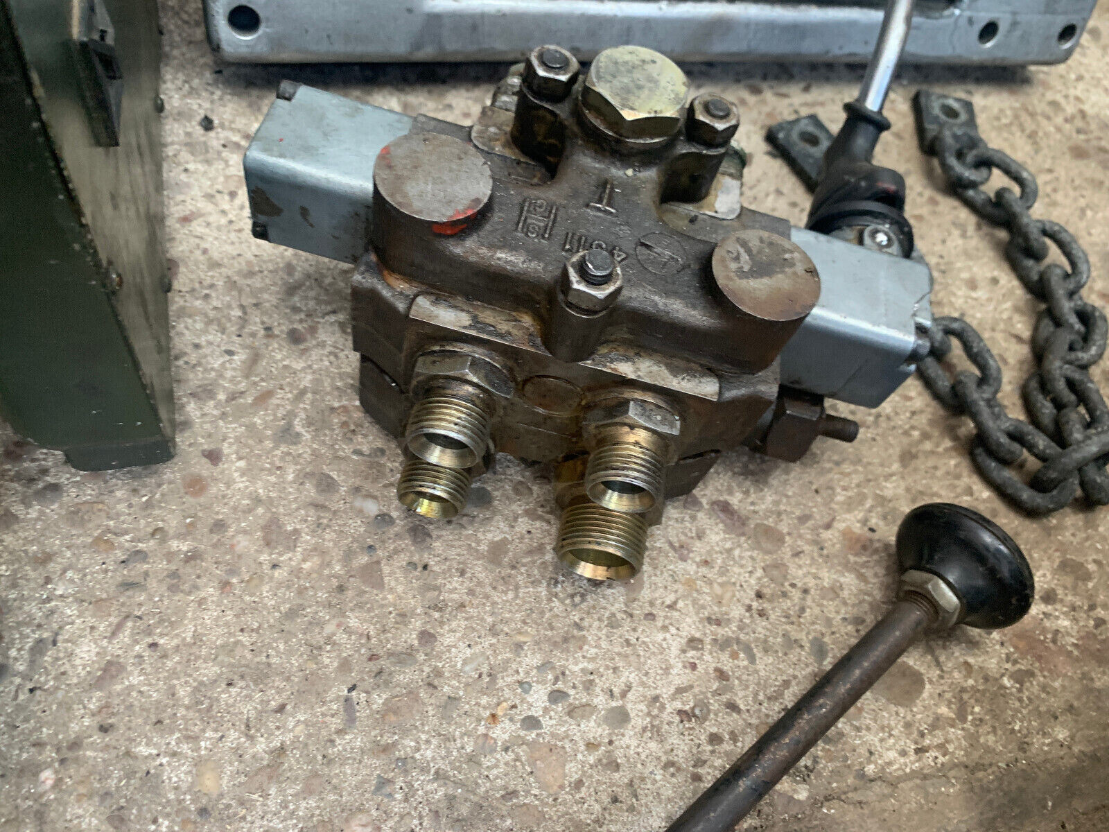 Land Rover Series Hydraulic Winch kit GLR 104 PTO DOWTY eBay