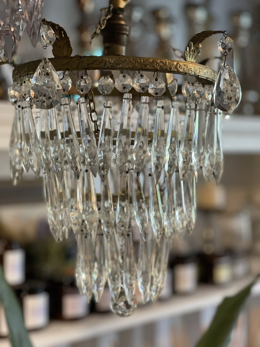 Crystal chandelier ebay uk outlet