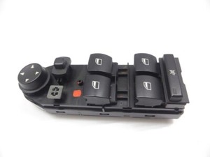 BMW 5er E61 E60 Bj 2003-2006 Schalter Fensterheber OHNE Spiegel Anklappfunktion
