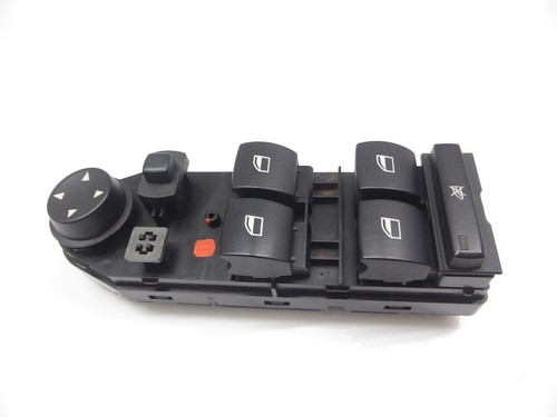 BMW 5er E61 E60 Bj 2003-2006 Schalter Fensterheber OHNE Spiegel Anklappfunktion
