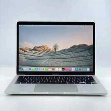 13" MacBook Pro 2020 2.0GHz i5 16GB RAM 512GB SSD Silver + Warranty + Good