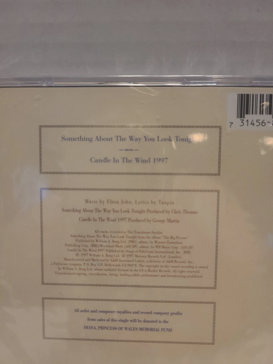 ELTON JOHN 2 CD SET LOVE SONGS, SOMETHING ABOUT THE WAY YOU LOOK TONIGHT