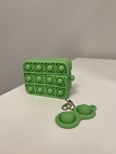 New - Green AirPod Pro Silicone Earphone Case Push it Bubble