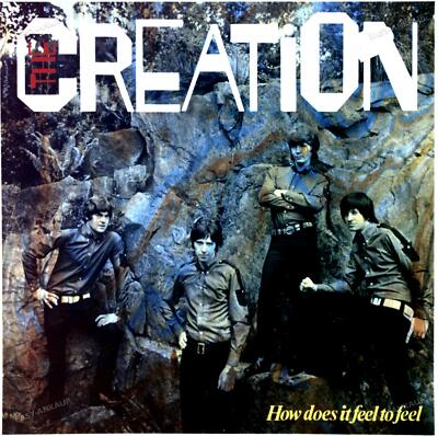 The Creation - How Does It Feel To Feel UK LP 1982 + Insert (VG/VG) .