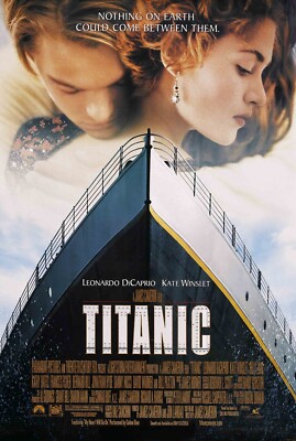 Titanic (1997) Movie POSTER 24 X 36 INCH Sweet!