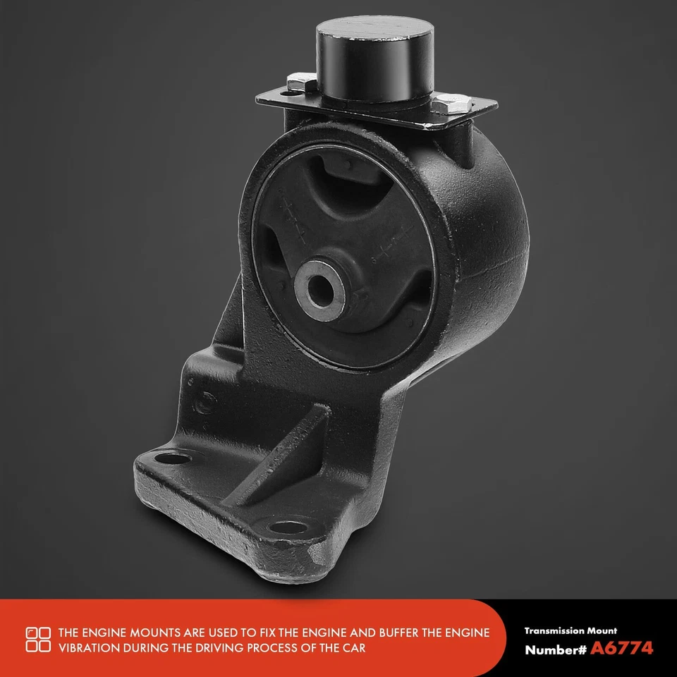 Крепление двигателя и коробки передач для KIA Sedona 2002-2005 3,5 л 4 штуки - Изображение 4 из 4