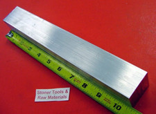 1-1/2" X 1-1/2" ALUMINUM 6061 SQUARE FLAT BAR 10.5" Long T6511 L8