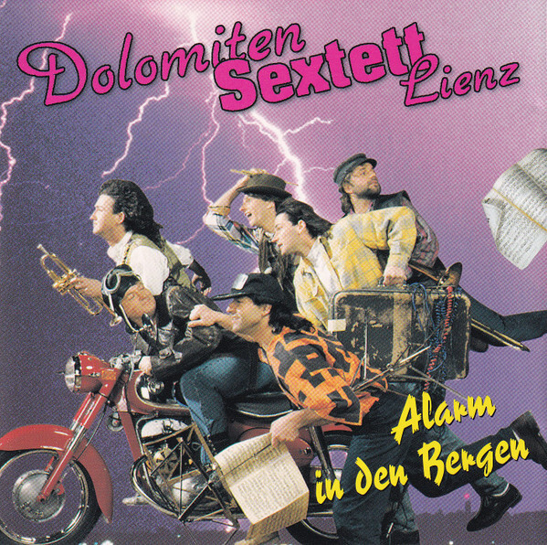 Dolomiten Sextett Lienz - Alarm In Den Bergen (CD) (Very Good Plus