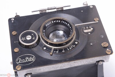 ✓ ICA BEBE 40 STRUT FOLDING 4.5X6CM *RARE* CAMERA ZEISS