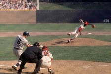 Bob Gibson on fire in 1968 World Series Photo Print Poster St Louis Cardinals