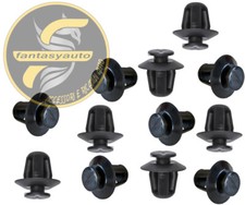 Citroen Saxo Compatibile Peugeot  Kit 12 Mollette Fissaggio Modanature