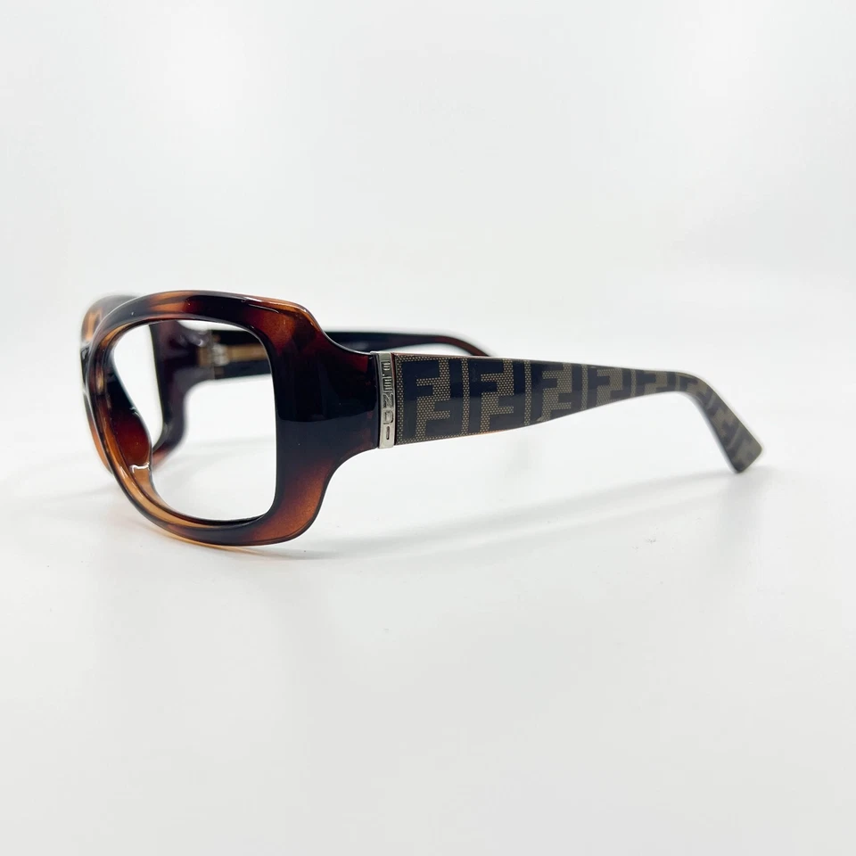 Gafas de sol Fendi FS502 238 marcos envolventes marrones 61-16-120 5549 Foto 3 de 4