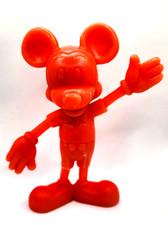 Mickey Mouse Figure Red 6 inch 1971 Louis Marx Co. Walt Disney Made in USA
