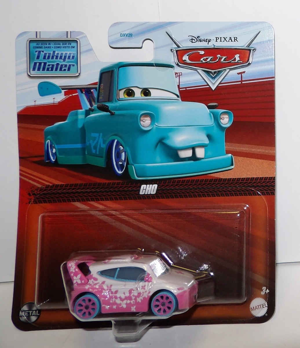 Disney Pixar Cars Tokyo Mater ~ CHO ~ Diecast Tuner Car from Cars