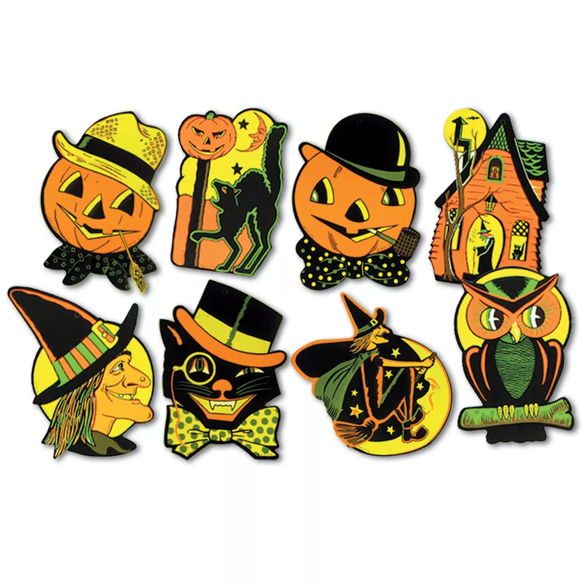 Halloween cutouts