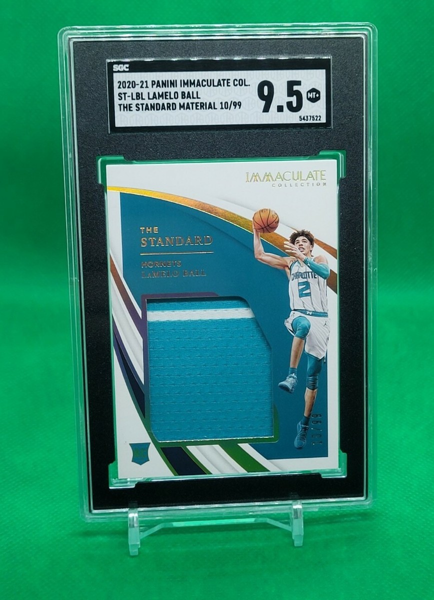 NBAカード 2020-21 Immaculate 未開封Box LaMelo 2020-21 Panini